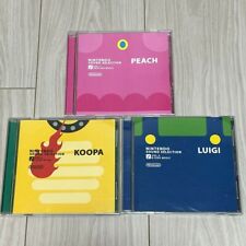 Club Nintendo SOUND SELECTION CD Peach Luigi Koopa Loud MUSIC Soundtrack 3 set picture