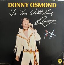 Vintage 1971 Donny Osmond To You With Love, Donny SE-4797 Vinyl 33 LP Record NM picture