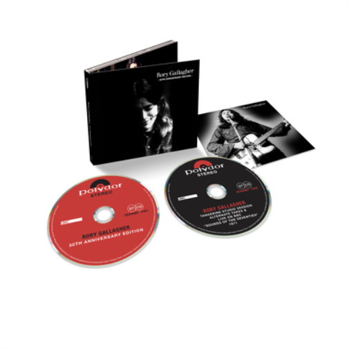 Rory Gallagher Rory Gallagher (CD) 50th Anniversary Edition / 2CD