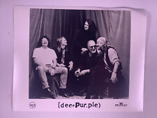 Deep Purple Steve Morse Photo Vintage RCA BMG Promo Circa Mid 1990s picture