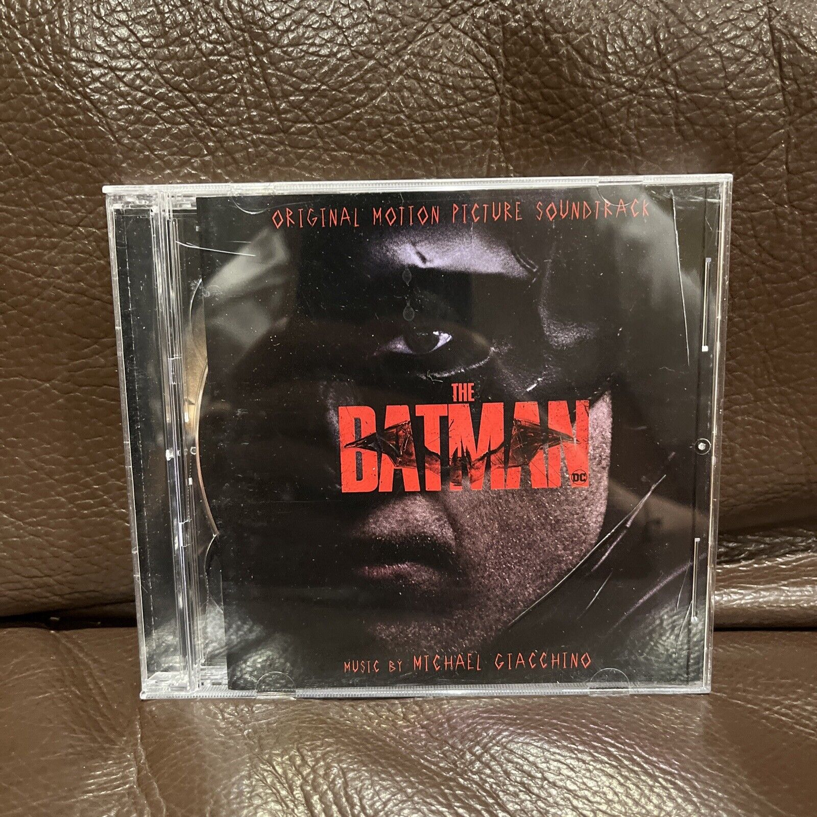 Michael Giacchino THE BATMAN 2xCD SOUNDTRACK OOP Original Motion Picture Score