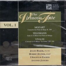 The Virtuoso Flute, Vol. 1 [Audio CD] Julius Baker; Hubert Jelinek; Antonio J... picture
