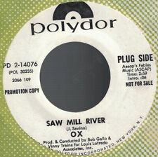 OX SAW MILL RIVER & COME ALONG POLYDOR PROMO 45 #PD 2-14076 VG+ picture