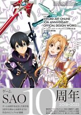 Game Sword Art Online 10th Anniversary Official Design Works/NEW from Japan picture