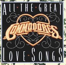 All the Great Love Songs by Commodores (CD, Mar-1992, Motown) picture