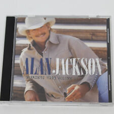 Alan Jackson Greatest Hits Volume II Audio Music CD Disc 2003  Arista Records picture