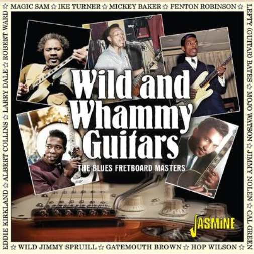 Various Artists Wild & whammy guitars: The blues fretboard masters (CD) Album