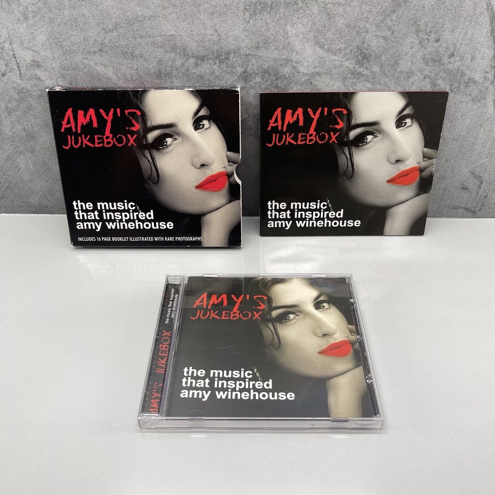 Amy\'s Jukebox: The Music That Inspired Amy Winehouse by Various Artists (CD)