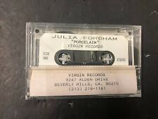 Vtg Julia Fordham Porcelain Promo Promotional Cassette picture