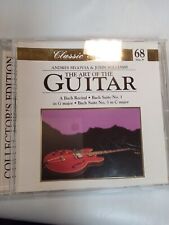  The Art of the Guitar CD. Andres Segovia & John Williams. Classic Gold Mint picture