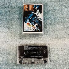 Return of the Boom Bap KRS-One Cassette 1993 Jive Records picture