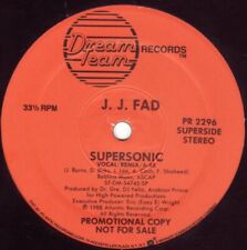 J.J. Fad- Supersonic Bass Music Hip Hop 1988 PR-2296 Vinyl 12'' picture