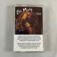 Bob Marley Reggae Roots Cassette Album Vtg 1988 Jamaican Island Music GRC-301 picture
