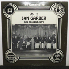 THE UNCOLLECTED JAN GARBER 1946-1947 VOL 2 (VG+) HSR-155 LP VINYL RECORD picture