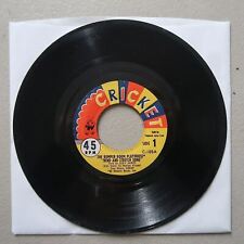 The Romper Room Playhouse I Could Be, Bend And Stretch Vinyl 45 Cricket VG 9-127 picture