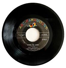 Ray Charles Born To Lose 45 Single 1962 Vinyl Record 7