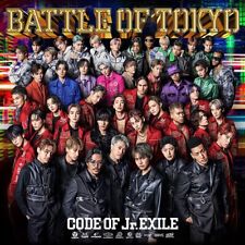 [CD+Blu-ray] BATTLE OF TOKYO CODE OF Jr.EXILE First Press Edition RZCD-77781 NEW picture