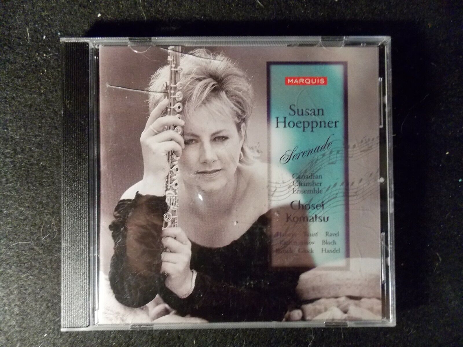 Serenade by Susan Hoeppner (CD, May-2005, Marquis Classics)