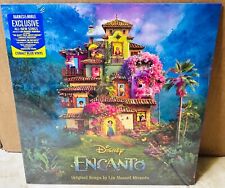 Disney Encanto Cobalt Blue Vinyl Soundtrack LP Lin-Manuel Miranda NEW SEALED picture
