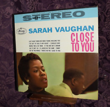 SARAH VAUGHAN CLOSE TO YOU VINYL RECORD LP SR 60240 VG+/EX++ picture