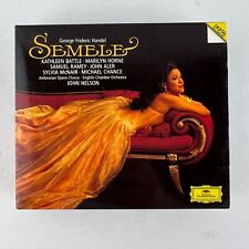Georg Friedrich Händel - Semele 3xCD Box Deutsche Grammophon 435 782-2 picture