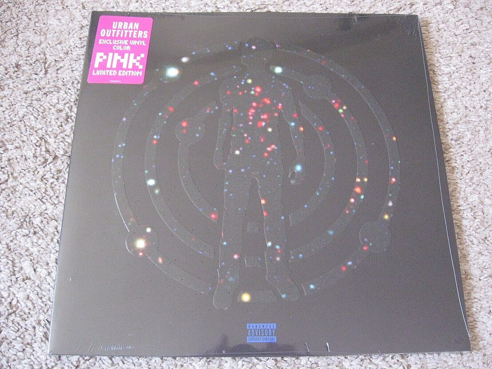 Kid Cudi Satellite Flight The Journey To Mother Moon Pink Color Vinyl LP