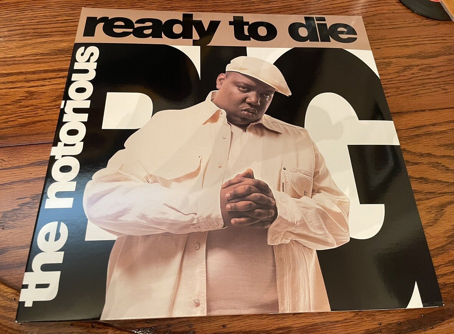 The Notorious B.I.G. - “Ready to Die” Double Vinyl LP 2013 Reissue EX/EX