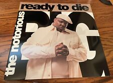 The Notorious B.I.G. - “Ready to Die” Double Vinyl LP 2013 Reissue EX/EX picture