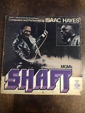 Isaac Hayes LP - Shaft - Soundtrack picture