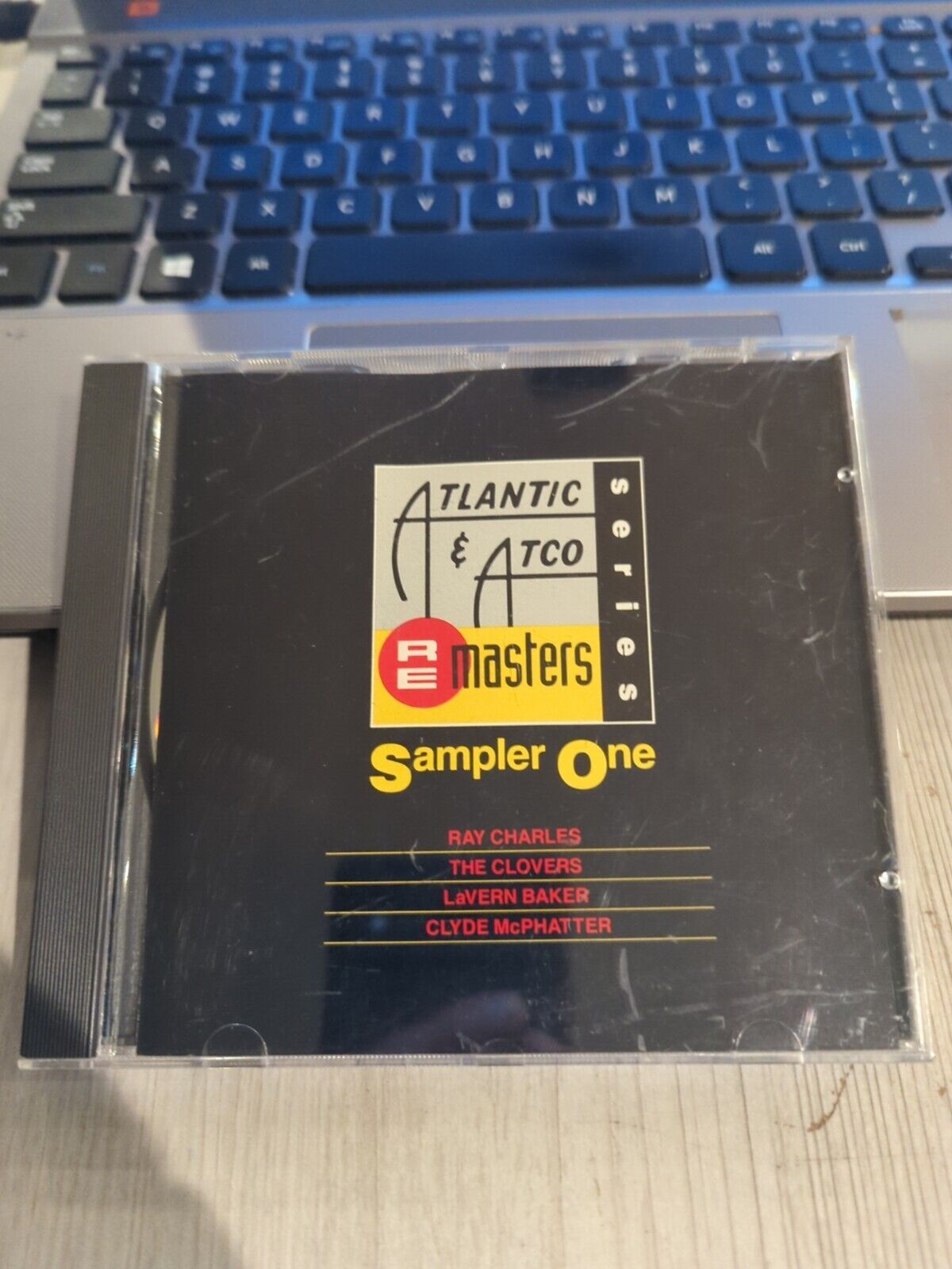 CD 2611 Atlantic & Atco Remasters: Sampler One - Ray Charles, Clovers Baker Clyd
