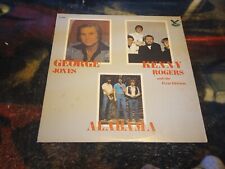 George Jones/Kenny Rogers/Alabama VINYL LP 1982 Gusto Records GT-0094  picture