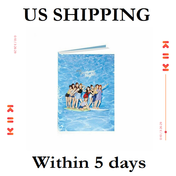*US SHIPPING TWICE [Summer Nights] 2nd Special Album [ A ] Version Sealed