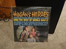 HOGANS HEROES SING THE BEST OF WORLD WAR 2 OST SOUNDTRACK LP VINYL RECORD picture
