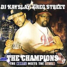 New CD CLEAN VERSION DJ KAYSLAY & DJ GREG STREET: The Champions - The North Meet picture