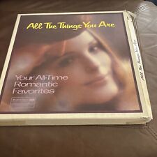 Readers Digest All the Things You Are 7 LP Boxed Set Romantic Favorites 1982 picture