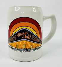 Vintage 1980’s Radio City Music Hall 16oz Coffee Mug picture