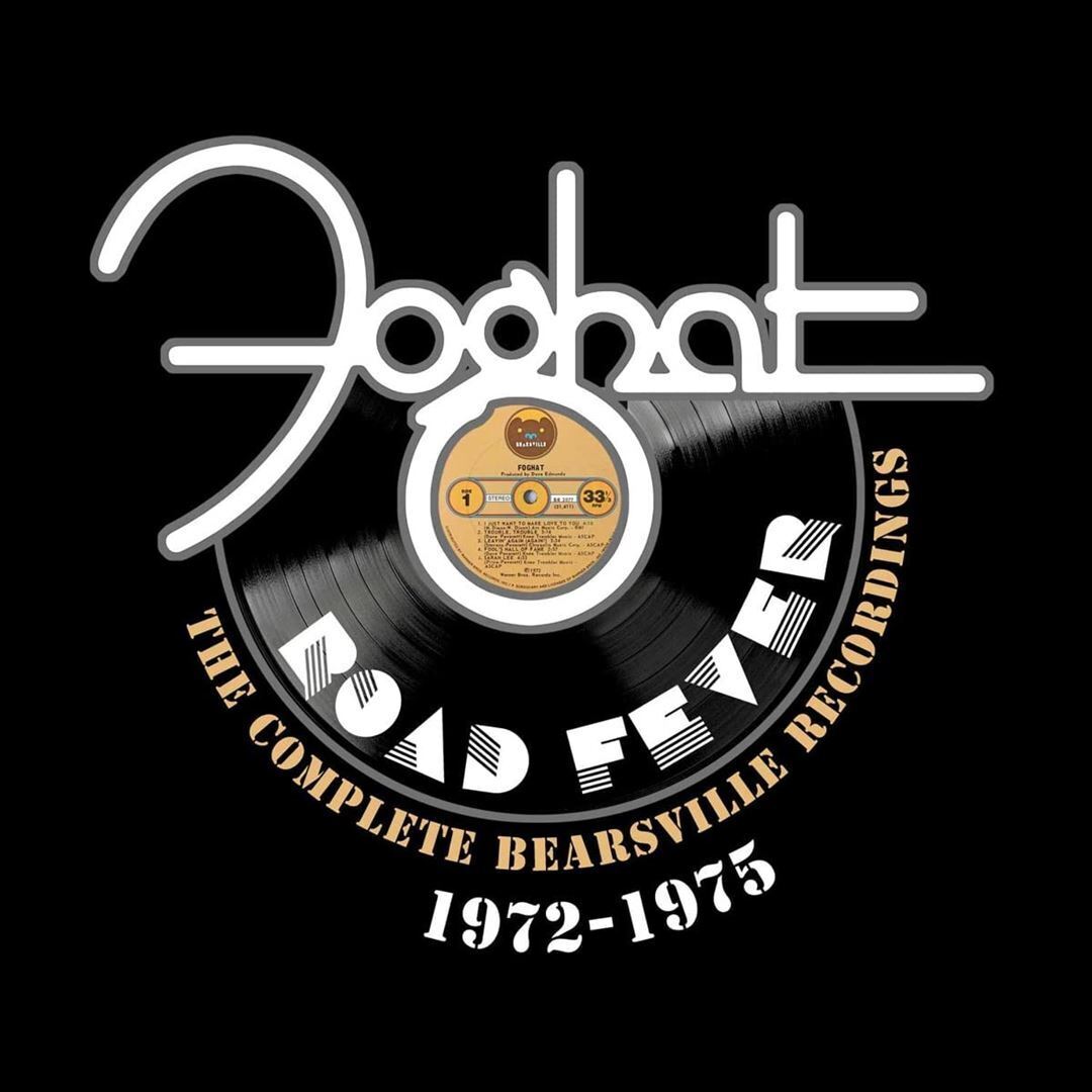 FOGHAT ROAD FEVER: THE COMPLETE BEARSVILLE RECORDINGS 1972-75 NEW CD