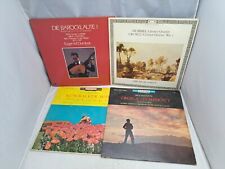 4 x Vintage Classical Records Beethoven, Tchaikovsky Nutcracker, Hummel etc picture