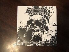 Exhorder “The Man That Never Was” 7” Vinyl picture