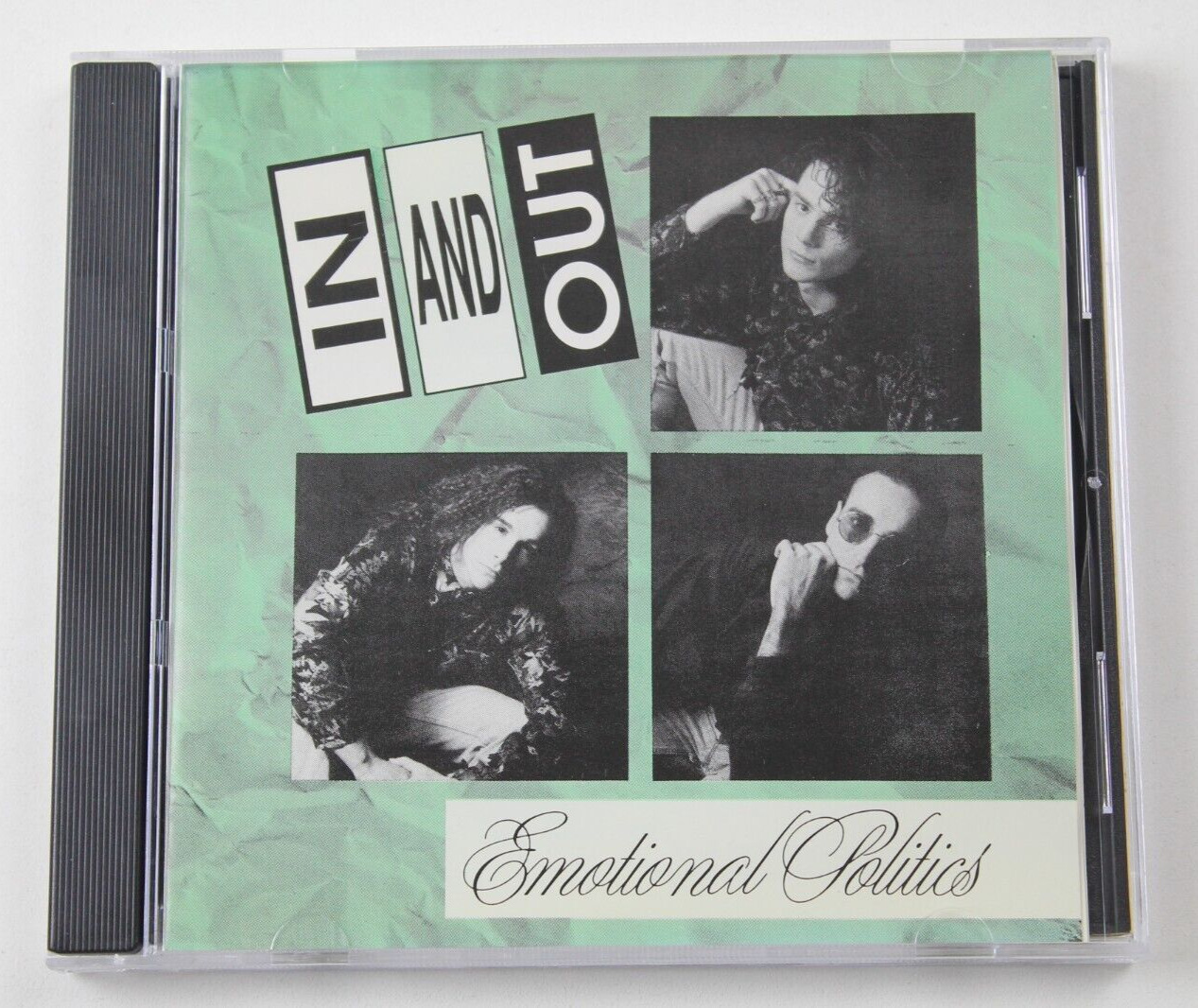 IN AND OUT - Emotional Politics CD DNDCD-001 RARE 1990