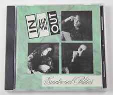 IN AND OUT - Emotional Politics CD DNDCD-001 RARE 1990 picture