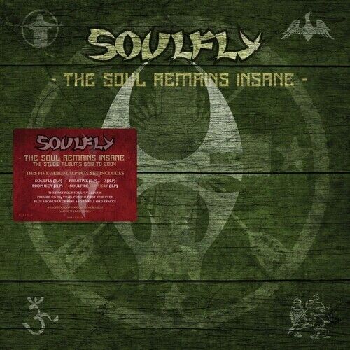 Soulfly - The Soul Remains Insane: The Studio Albums 1998 to 2004 [New Vinyl LP]