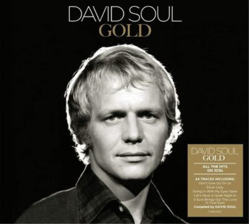 David Soul Gold (CD) Box Set (UK IMPORT)
