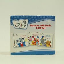Disney Baby Einstein Discover with Music: Boxed 3 CD Set (2006) 56 songs picture