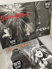 Death Note Vol 1 + 2 + 3 Original Vinyl Record Soundtrack 6 LP Color SET Anime picture