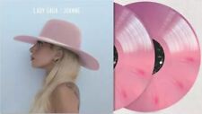 Lady Gaga - Joanne Exclusive Limited Edition Opaque Pink Swirl Color 2x Vinyl LP picture