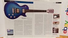 GIBSON LES PAUL HD.6 DIGITAL GUITAR 2 PAGE REVIEW   11X17  PRINT AD x4 picture
