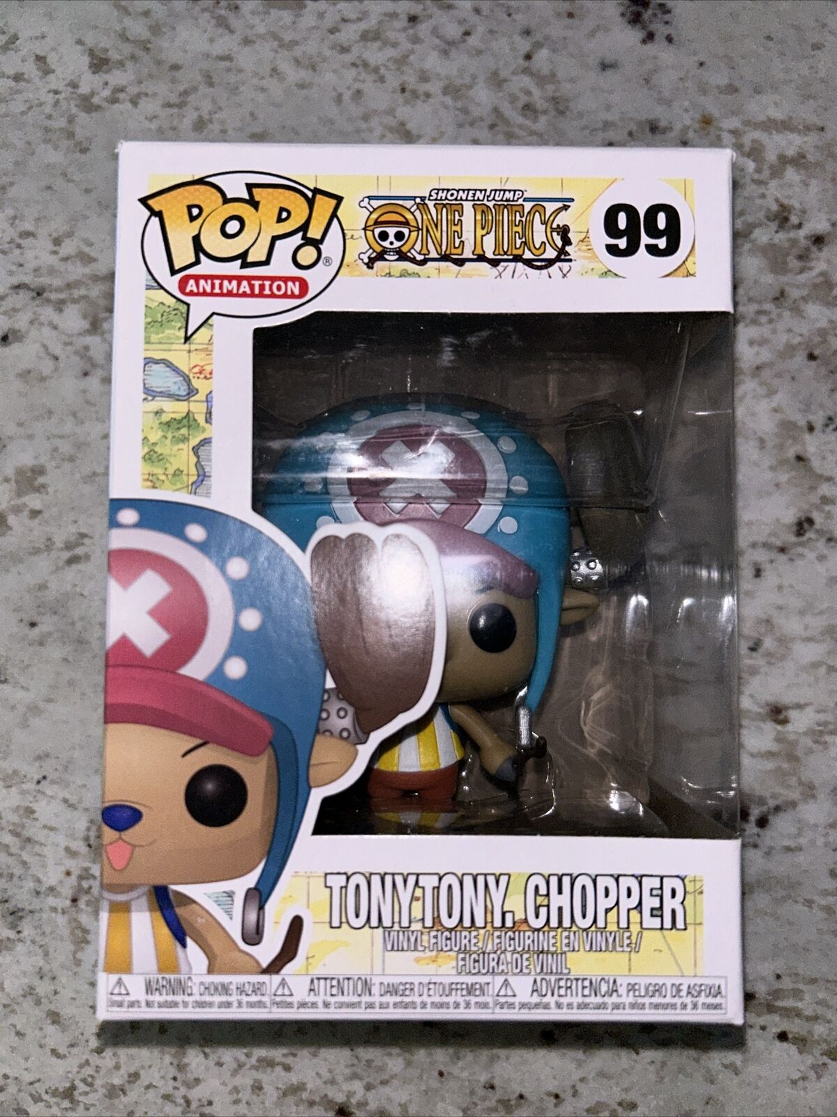 Funko Pop Vinyl: One Piece Tony Tony Chopper #99
