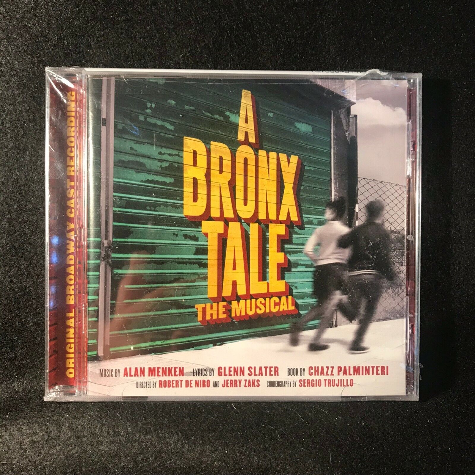 A  Bronx Tale The Musical by Glenn Slater/Alan Menken (CD, 2017, Ghostlight) NEW
