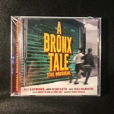 A  Bronx Tale The Musical by Glenn Slater/Alan Menken (CD, 2017, Ghostlight) NEW picture